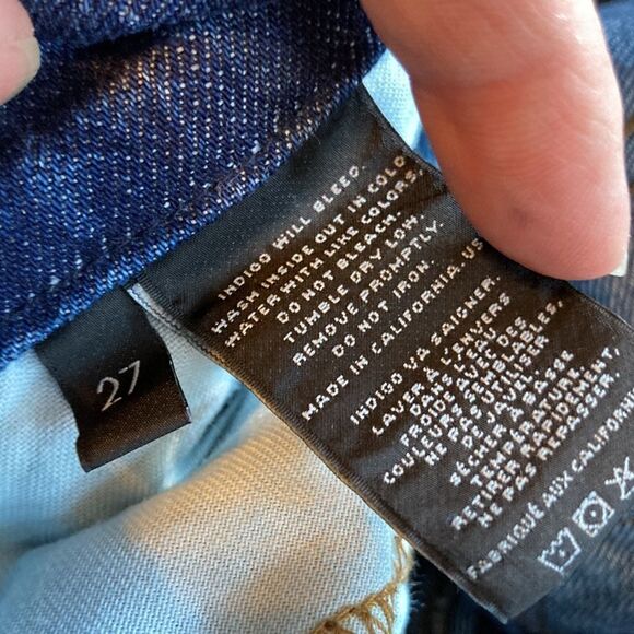 J BRAND Jake Broken distressed lyocell cotton high quality size 27 - Picture 7 of 10